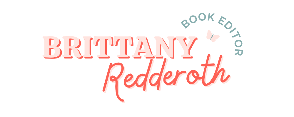 Brittany Redderoth Book Editor logo
